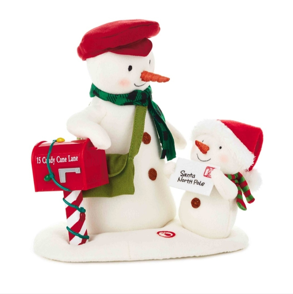 Hallmark Special Delivery Jingle Pals Snowman 2018